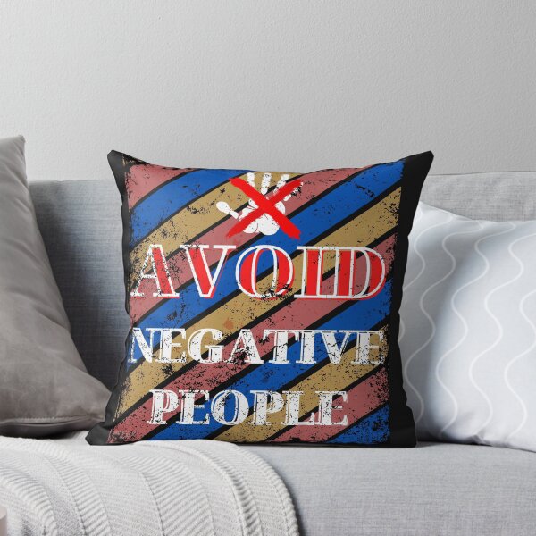 Item preview, avoid negative people design designed and sold by LapuniStore.