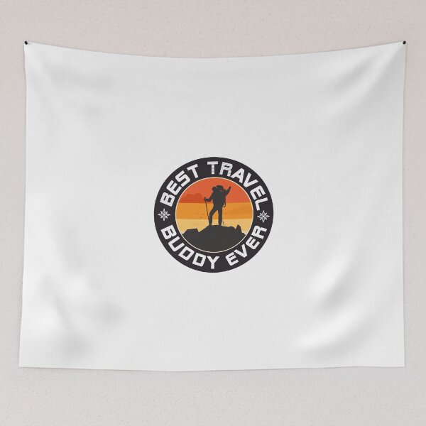 Item preview, Adventure Best Travel Buddy Ever Friendship  designed and sold by PiDesignn.