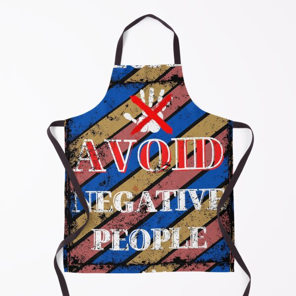 Item preview, avoid negative people design designed and sold by LapuniStore.