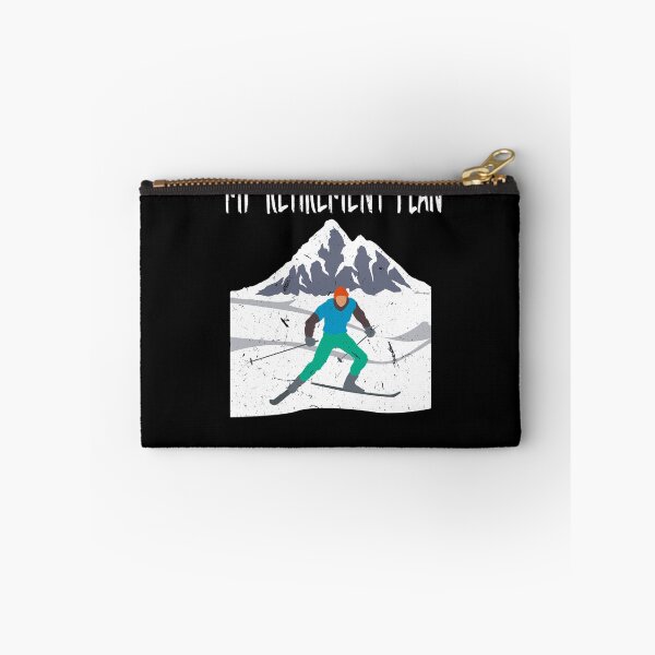 Item preview, My Retirement Plan Go Skiing Ski lover designed and sold by Tom2468.