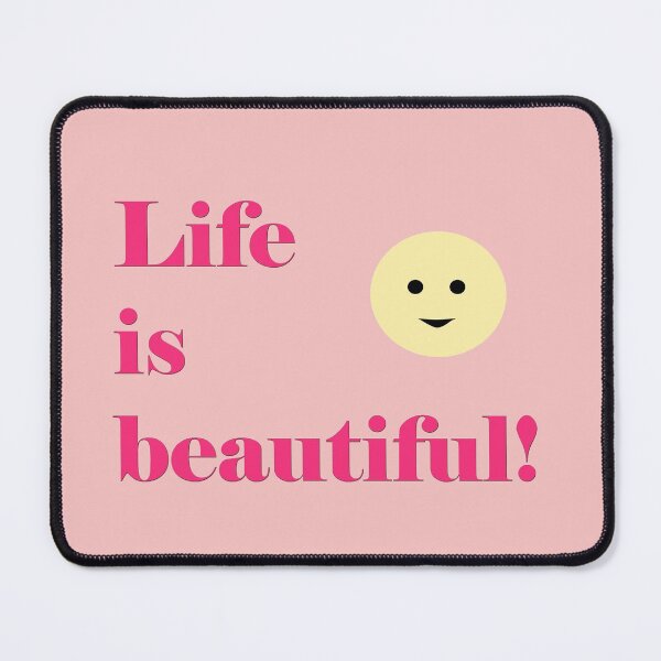 Item preview, Life is beautiful! designed and sold by Laura Greco.
