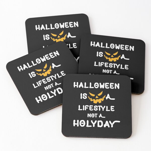 Item preview, Halloween is a lifestyle not a holiday designed and sold by Achily.