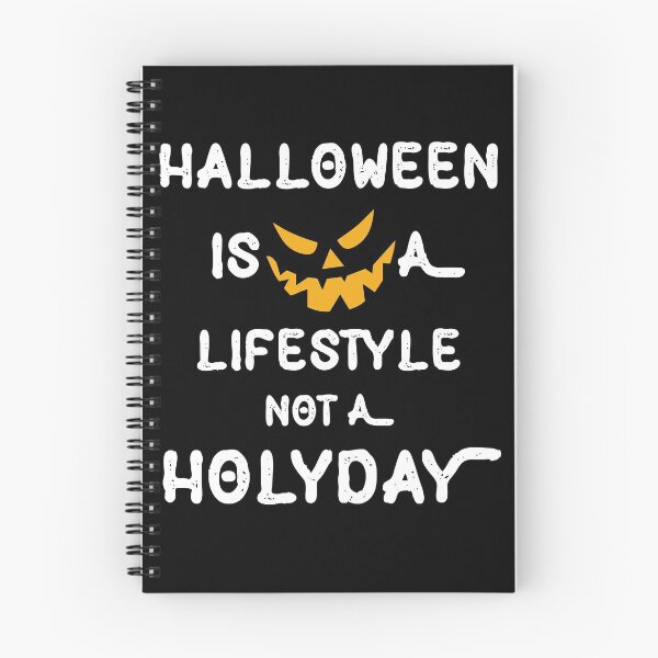 Item preview, Halloween is a lifestyle not a holiday designed and sold by Achily.
