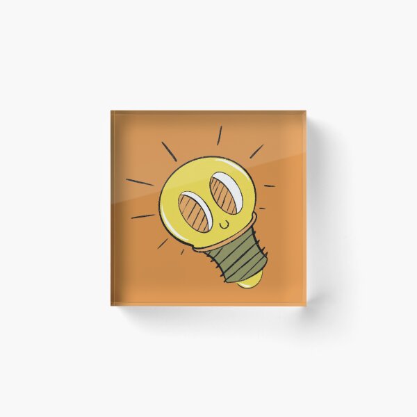 Item preview, Silly Lightbulb designed and sold by LE Fernsby.