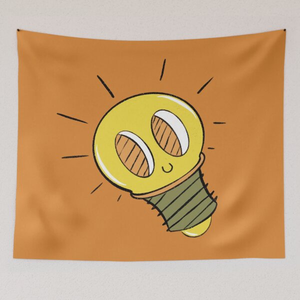 Item preview, Silly Lightbulb designed and sold by LE Fernsby.