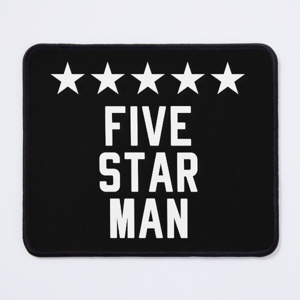 Item preview, Five Star Man! Golden God, Always Sunny quote designed and sold by Freewheeling.