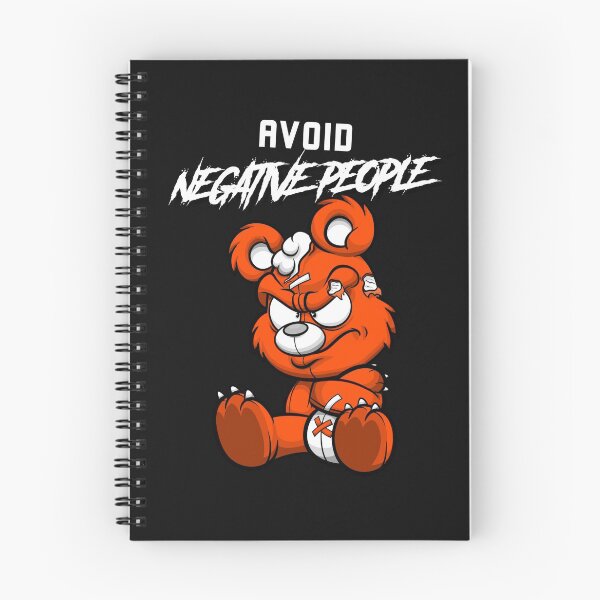 Item preview, Avoid Negative People Funny Graphic Essential  designed and sold by Zuuag.