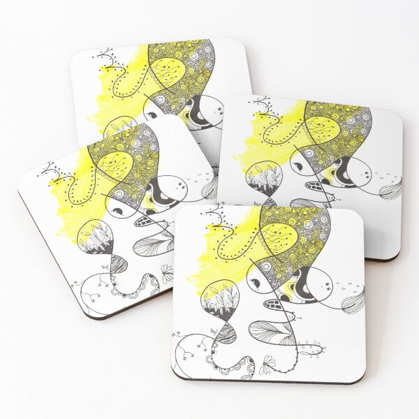 Item preview, Doodle Art Collaboration designed and sold by Jenn-Coulbeck.