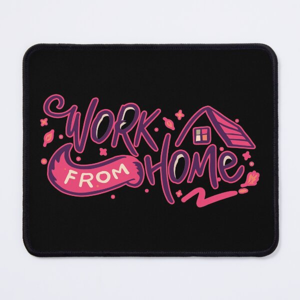 Item preview, Work From Home Classic T-shirt Design designed and sold by SLSandaruwan.