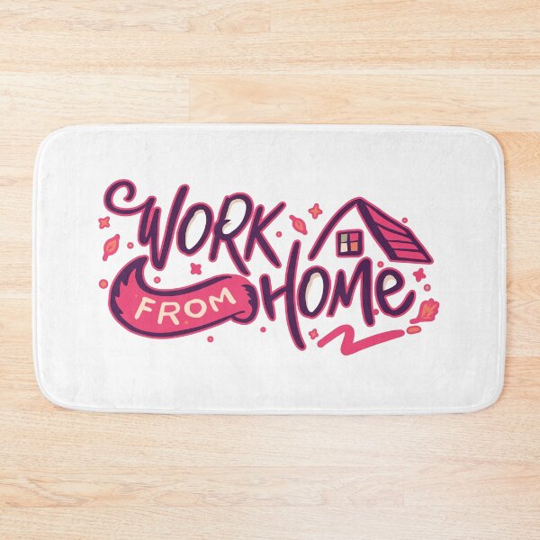 Artikelvorschau, Work from Home Klassisches T-Shirt-Design entworfen und verkauft von SLSandaruwan.