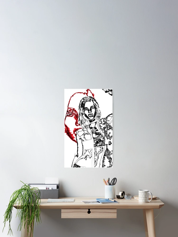 Imagen 2 de 3, Póster con la obra , diseñada y vendida por R0X Designs .