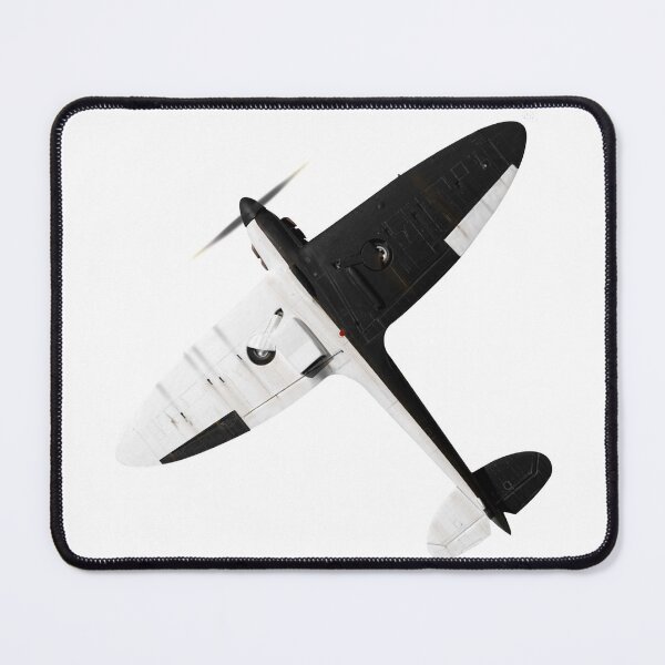 Item preview, White and night Spitfire design designed and sold by Flight Artworks.