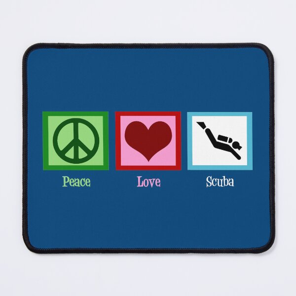 Item preview, Peace Love Scuba Diving designed and sold by Epic Love Designs.