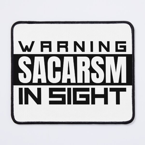 Item preview, Warning Sacarsm in sight designed and sold by ADS.