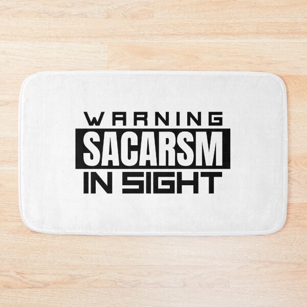 Item preview, Warning Sacarsm in sight designed and sold by ADS.
