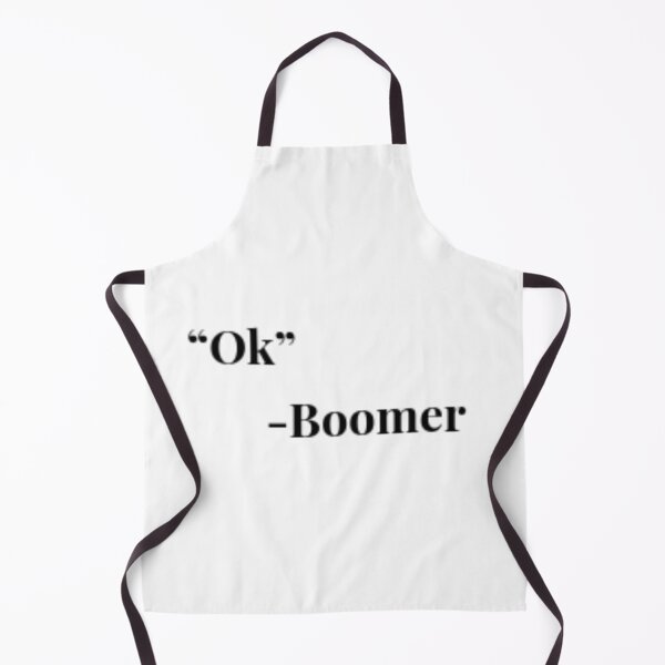 Item preview, Ok Boomer Funny Design designed and sold by HackThoop.