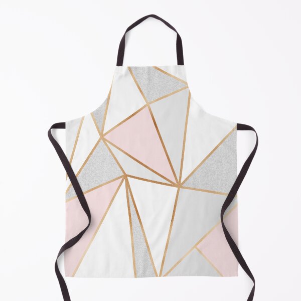 Item preview, Pink, Grey & Gold Geo designed and sold by Blue-Banana.