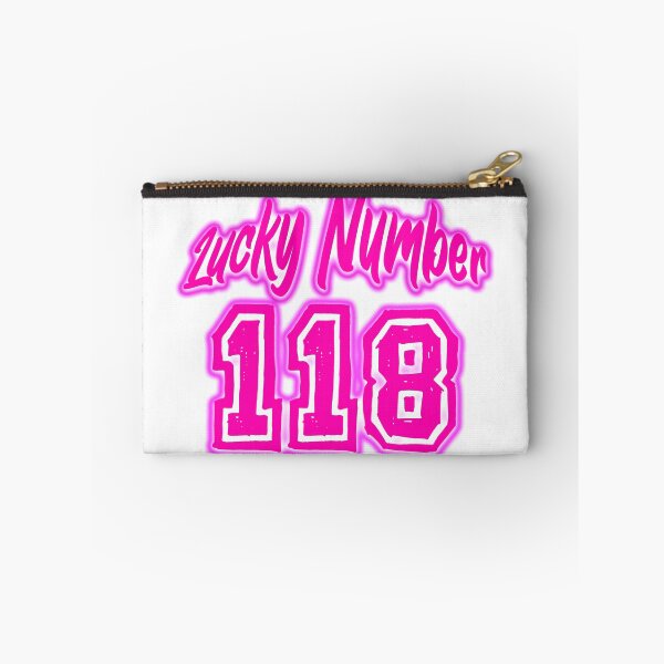 Item preview, Pink Lucky Number 118 designed and sold by swiftjace.