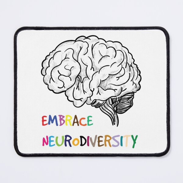 Item preview, Embrace Neurodiversity designed and sold by Photoque.