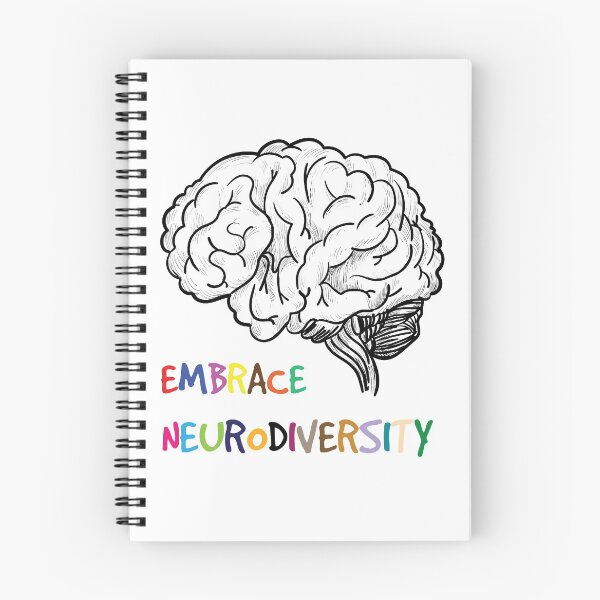 Item preview, Embrace Neurodiversity designed and sold by Photoque.