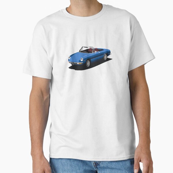 Item preview, Blue Alfa Romeo Spider designed and sold by Doug1234.