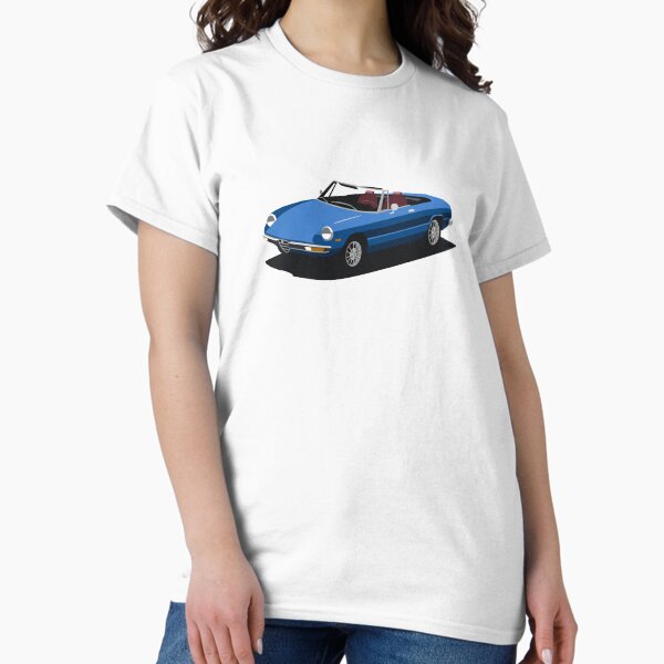 Item preview, Blue Alfa Romeo Spider designed and sold by Doug1234.