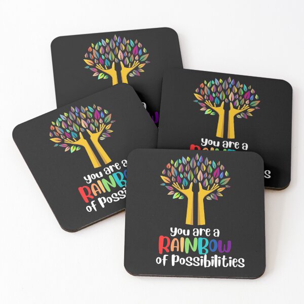 Item preview, You are rainbow Possibility- Essential T-shirt, sticker designed and sold by Lv28021.