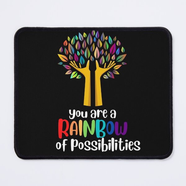 Item preview, You are rainbow Possibility- Essential T-shirt, sticker designed and sold by Lv28021.