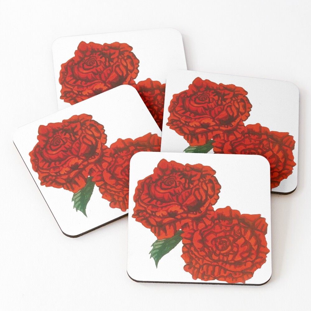 Item preview, Coasters (Set of 4) designed and sold by edwardsroses.