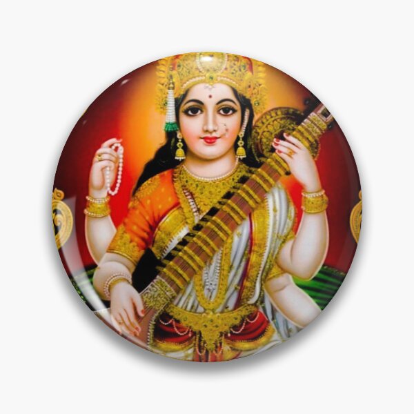 Item preview, Goddess Saraswati designed and sold by Rritu.