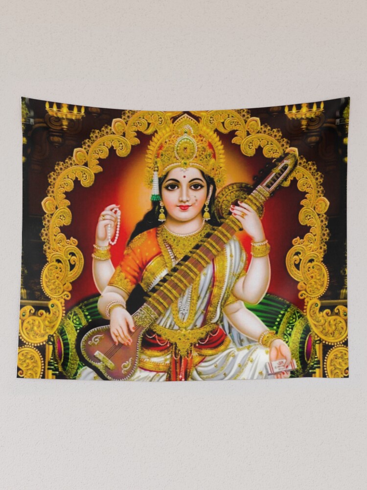 Saraswati tapestry online