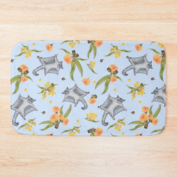 Item preview, Copy of Baby Sugar Gliders Chasing Blossoms Blue designed and sold by Kelly  Thompson.