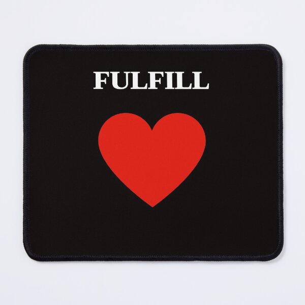 Item preview, Ful fill red heart designed and sold by No-i-za.