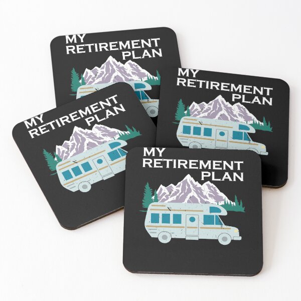 Item preview, Retirement Plan Camper Van Shirt For Camper Hiker designed and sold by Tom2468.