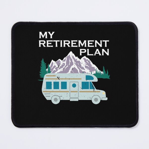 Item preview, Retirement Plan Camper Van Shirt For Camper Hiker designed and sold by Tom2468.