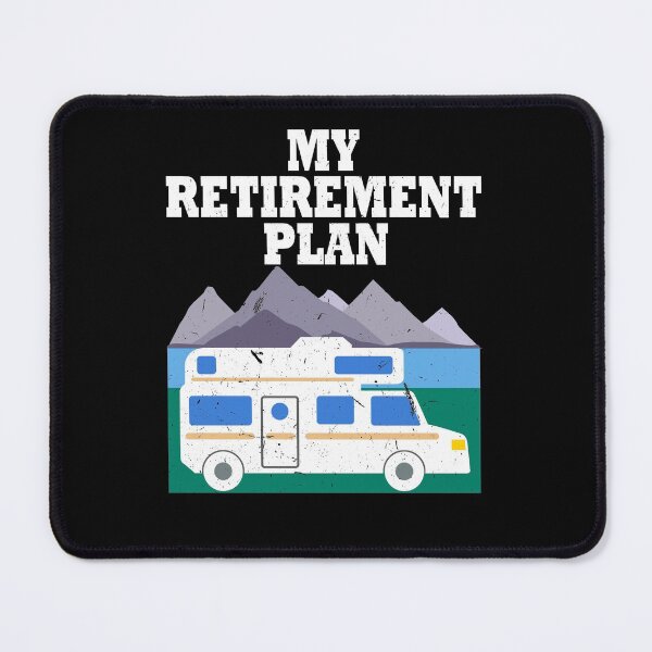 Item preview, My Retirement Plan Camper Van Shirt For Camper Hiker designed and sold by Tom2468.