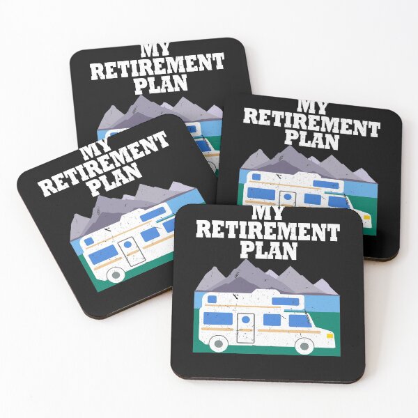 Item preview, My Retirement Plan Camper Van Shirt For Camper Hiker designed and sold by Tom2468.