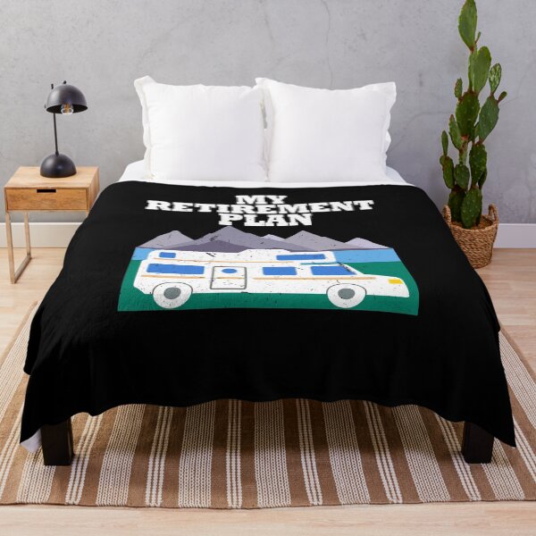 Item preview, My Retirement Plan Camper Van Shirt For Camper Hiker designed and sold by Tom2468.
