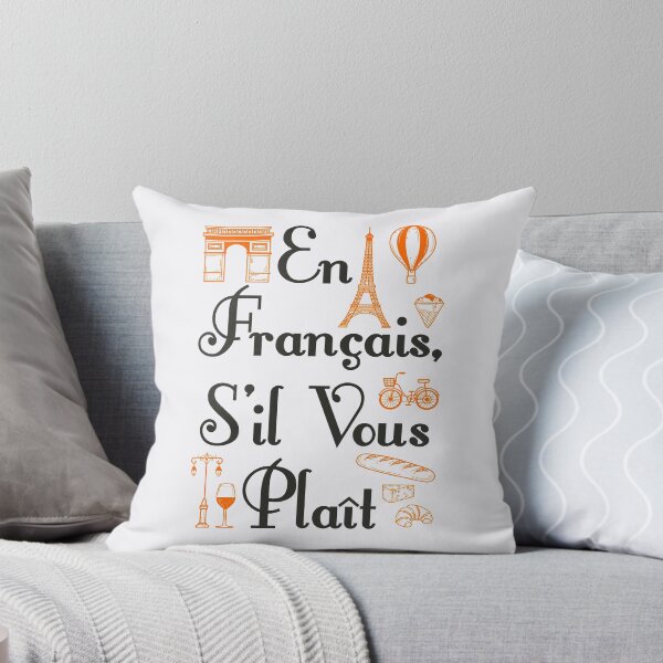 Aperçu de l'œuvre En Francais S'il Vous Plait Professeur de Français Langue Etrangère créée et vendue par jaygo.