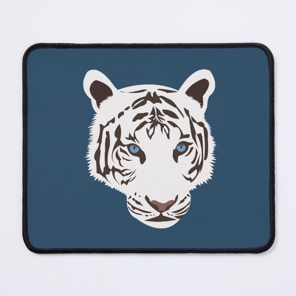 Item preview, White Tiger designed and sold by KCPetPortraits.