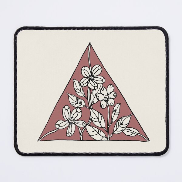 Item preview, Flowers Illustration in Triangle designed and sold by Arkneer.
