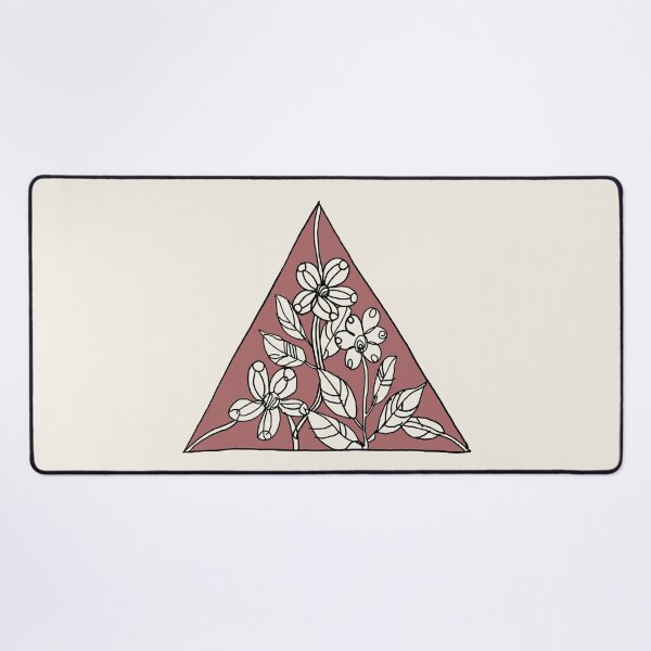 Item preview, Flowers Illustration in Triangle designed and sold by Arkneer.