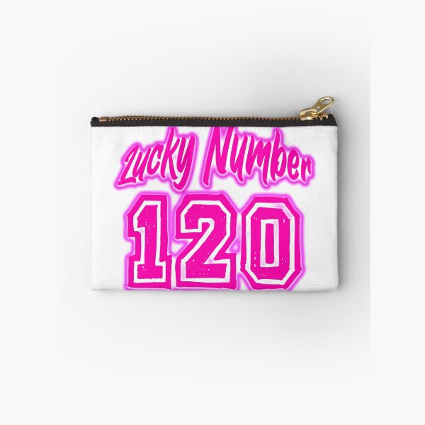 Item preview, Pink Lucky Number 120 designed and sold by swiftjace.