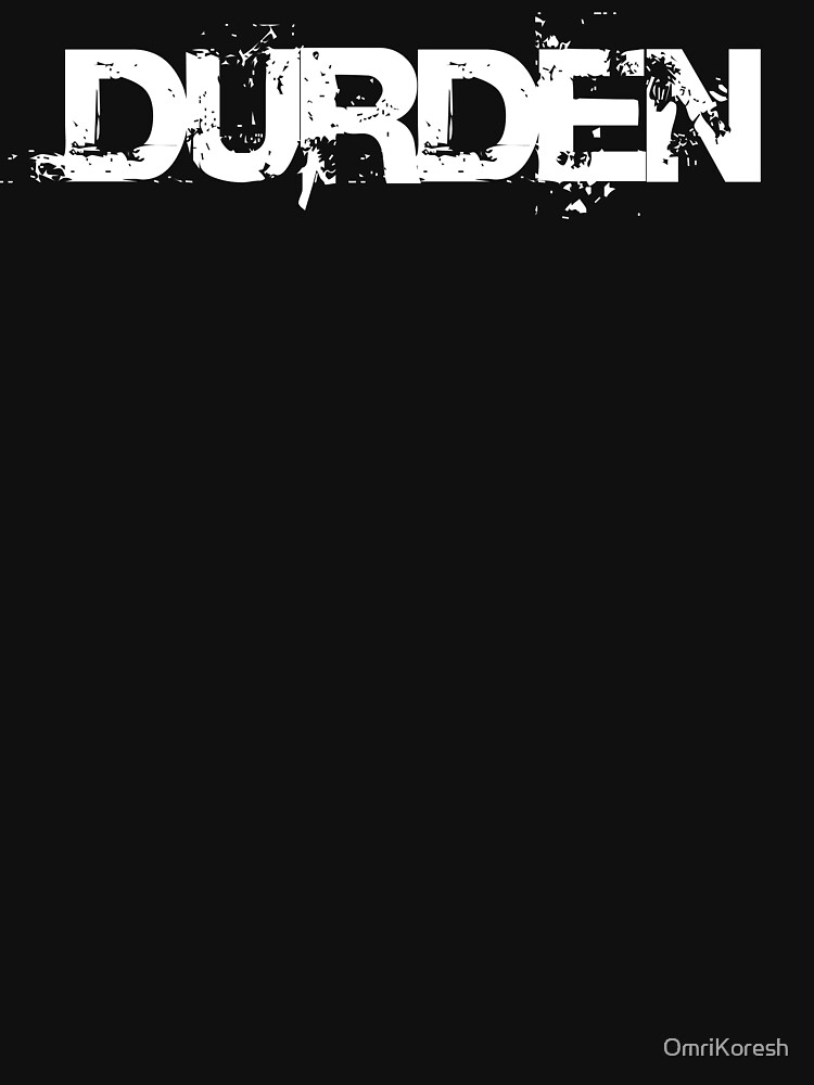 Thumbnail 7 of 7, Classic T-Shirt, Durden, Tyler designed and sold by OmriKoresh.