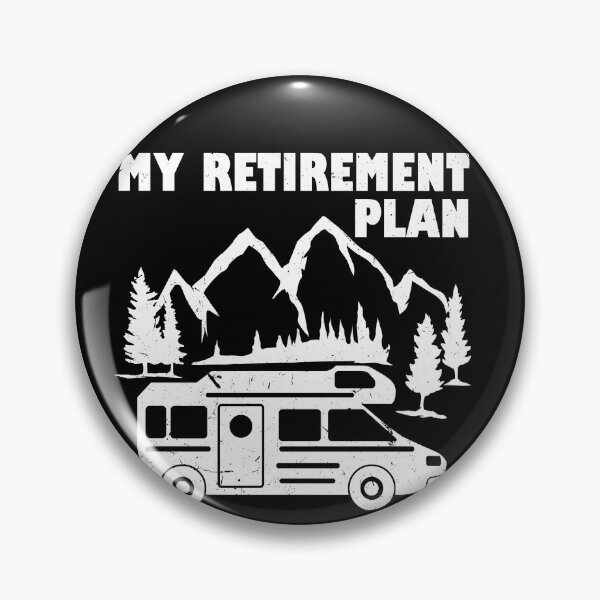 Artikelvorschau, Mein Ruhestandsplan Camper Van Shirt für Camper Wanderer entworfen und verkauft von Tom2468.