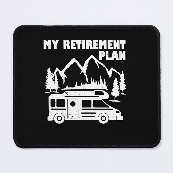 Item preview, My Retirement Plan Camper Van Shirt For Camper Hiker designed and sold by Tom2468.