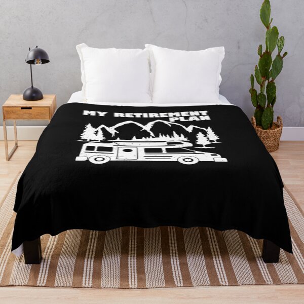 Item preview, My Retirement Plan Camper Van Shirt For Camper Hiker designed and sold by Tom2468.