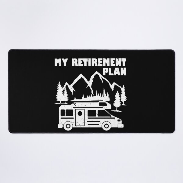 Item preview, My Retirement Plan Camper Van Shirt For Camper Hiker designed and sold by Tom2468.