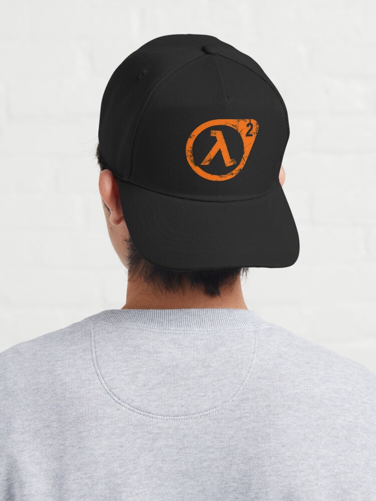 Thumbnail 4 of 7, Cap, HL2 Orange designed and sold by RemusCB.