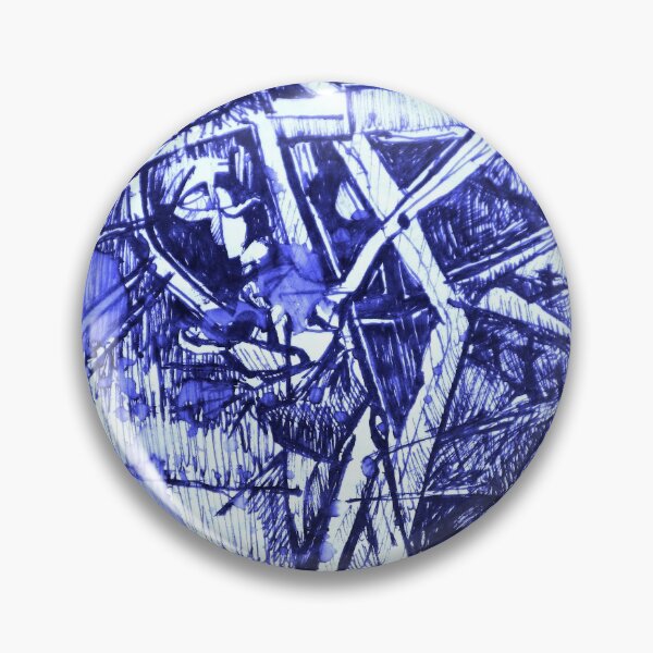 Item preview, Crucifixion Blue designed and sold by davidgoble.